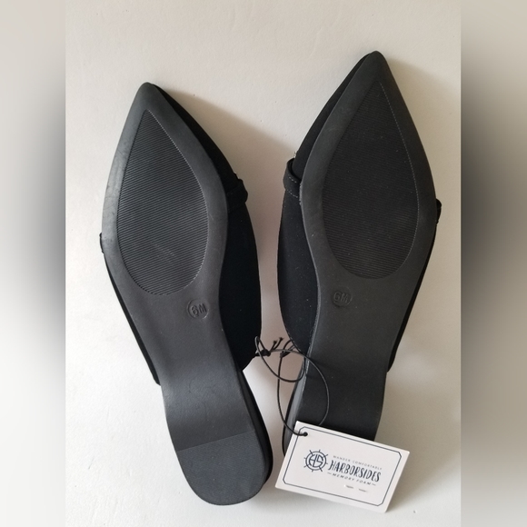 Women's Wander Comfortably Memory Foam flat Mules with silver hardware SZ 6 - Picture 6 of 11